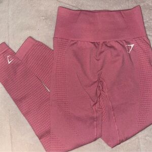 Pink Gymshark leggings